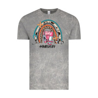 Cloud Rock nurse life rainbow Vintage Tee - JahusDesignShop