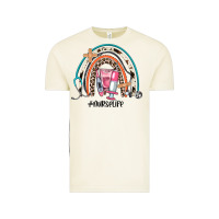 Vintage Arctic nurse life rainbow Vintage Tee - JahusDesignShop