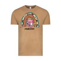 Vintage Camel nurse life rainbow Vintage Tee - JahusDesignShop