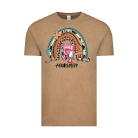 Vintage Coffee nurse life rainbow Vintage Tee - JahusDesignShop