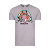 Vintage Zinc nurse life rainbow Vintage Tee - JahusDesignShop