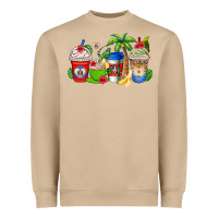 Mushroom dominican republic coffee cups Heavyweight Sweatshirt - AdoDesignShop