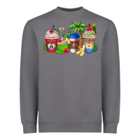 Storm dominican republic coffee cups Heavyweight Sweatshirt - AdoDesignShop