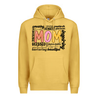 Antique Gold mom Premium Hoodie - JahusDesignShop