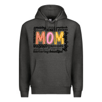 Charcoal Heather mom Premium Hoodie - JahusDesignShop
