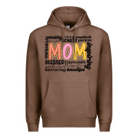 Chestnut mom Premium Hoodie - JahusDesignShop