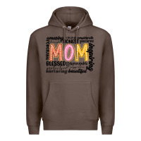 Coffee mom Premium Hoodie - JahusDesignShop
