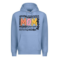 Colony Blue mom Premium Hoodie - JahusDesignShop