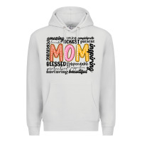 Dove Grey mom Premium Hoodie - JahusDesignShop