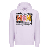 Lilac mom Premium Hoodie - JahusDesignShop