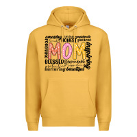 Mustard mom Premium Hoodie - JahusDesignShop