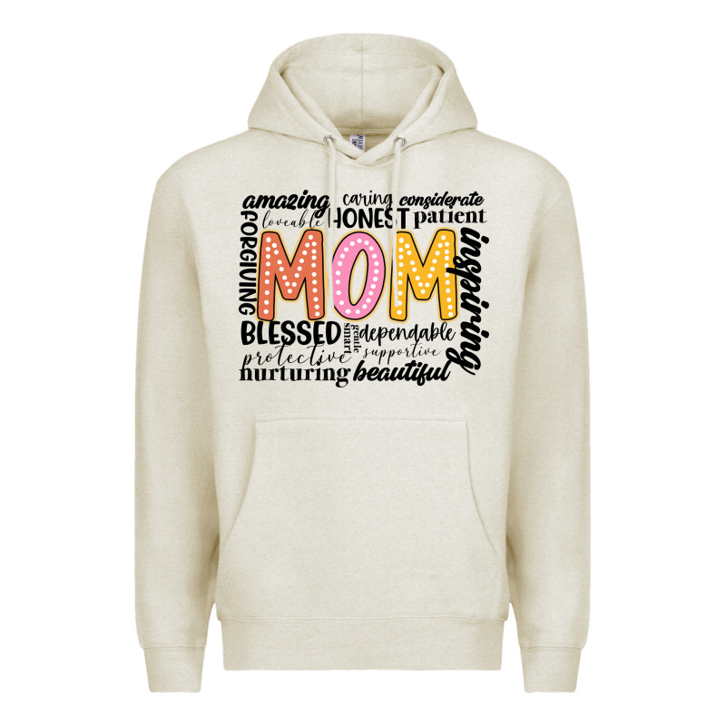 Mom Premium Hoodie by JahusDesignShop | Teevron