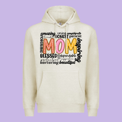 Mom Premium Hoodie Designed By Jahusdesignshop