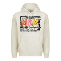 Oatmeal Heather mom Premium Hoodie - JahusDesignShop