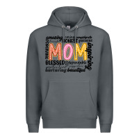Rock mom Premium Hoodie - JahusDesignShop