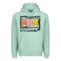 Seafoam mom Premium Hoodie - JahusDesignShop