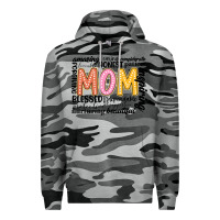 Slate Camo mom Premium Hoodie - JahusDesignShop