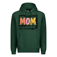 Sports Green mom Premium Hoodie - JahusDesignShop