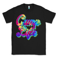 Black camp life Classic Tee - JahusDesignShop