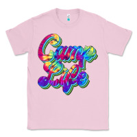 Bubblegum Pink camp life Classic Tee - JahusDesignShop