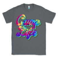 Charcoal Heather camp life Classic Tee - JahusDesignShop