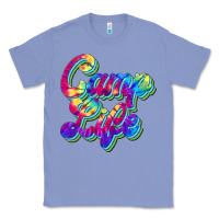 Colony Blue camp life Classic Tee - JahusDesignShop