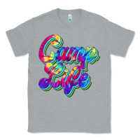 Heather Grey camp life Classic Tee - JahusDesignShop