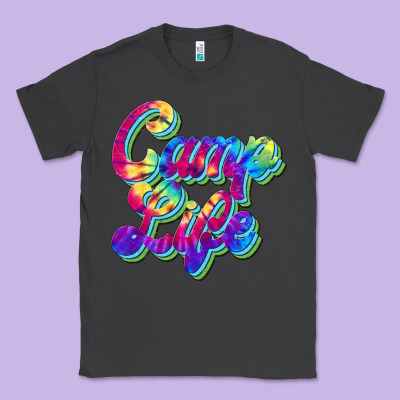 Camp Life Classic Tee Designed By Jahusdesignshop