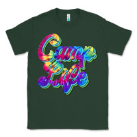 Sports Green camp life Classic Tee - JahusDesignShop