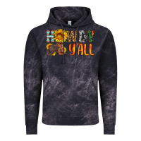 Cloud Black howdy y all Vintage Hoodie - HRA Design Shop