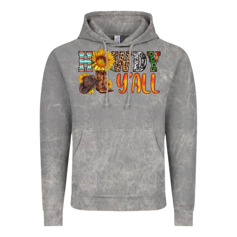Howdy Y All Vintage Hoodie by HRA Design Shop | Teevron