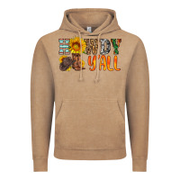 Vintage Coffee howdy y all Vintage Hoodie - HRA Design Shop