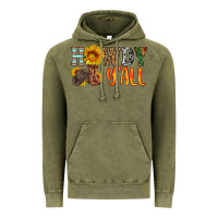 Vintage Olive howdy y all Vintage Hoodie - HRA Design Shop