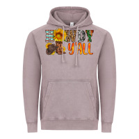 Vintage Zinc howdy y all Vintage Hoodie - HRA Design Shop