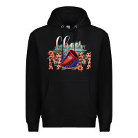 Black Cheer Mom Premium Hoodie - Bettercallsaul