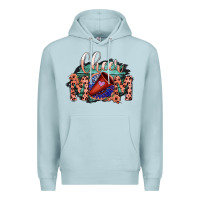 Blue Mist Cheer Mom Premium Hoodie - Bettercallsaul