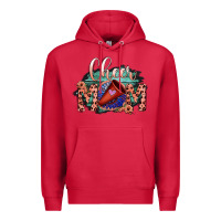 Cardinal Cheer Mom Premium Hoodie - Bettercallsaul