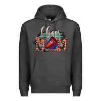 Charcoal Heather Cheer Mom Premium Hoodie - Bettercallsaul