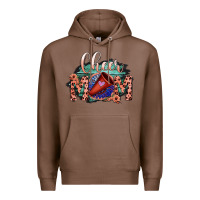 Chestnut Cheer Mom Premium Hoodie - Bettercallsaul