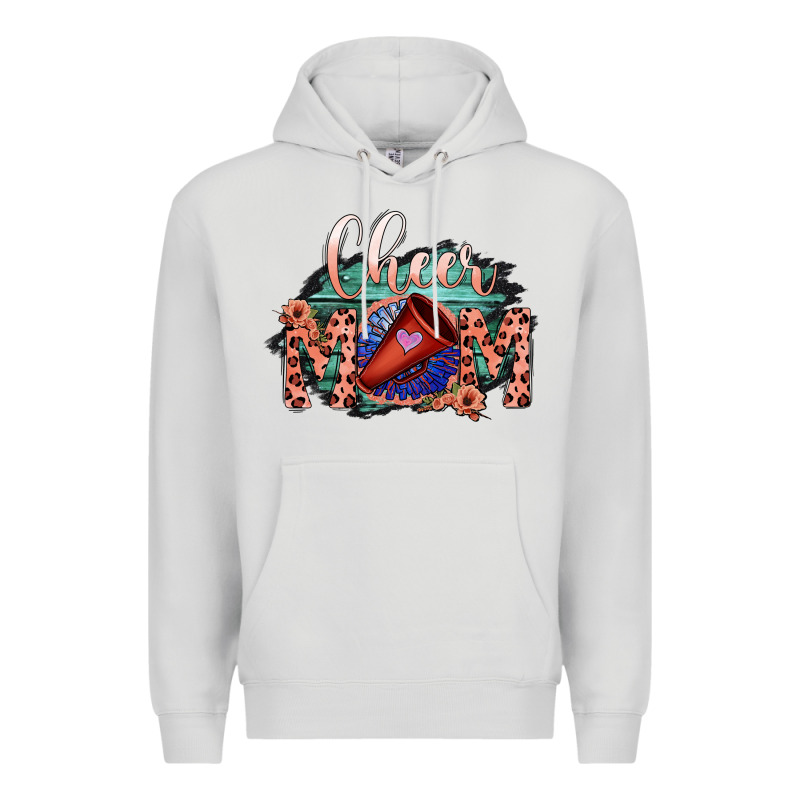 Cheer Mom Premium Hoodie by Bettercallsaul | Teevron