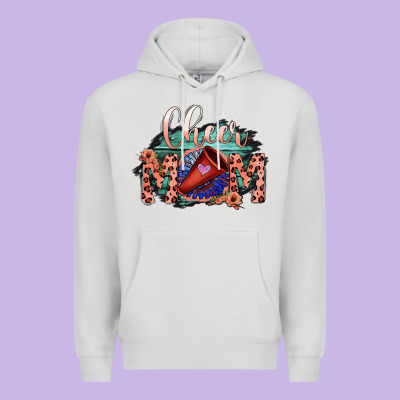 Cheer Mom Premium Hoodie Designed By Bettercallsaul
