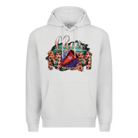 Dove Grey Cheer Mom Premium Hoodie - Bettercallsaul