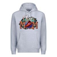 Heather Grey Cheer Mom Premium Hoodie - Bettercallsaul
