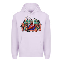 Lilac Cheer Mom Premium Hoodie - Bettercallsaul