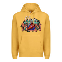 Mustard Cheer Mom Premium Hoodie - Bettercallsaul