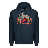 Navy Cheer Mom Premium Hoodie - Bettercallsaul