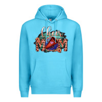 Ocean Blue Cheer Mom Premium Hoodie - Bettercallsaul