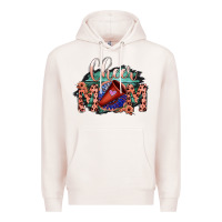 Pale Pink Cheer Mom Premium Hoodie - Bettercallsaul