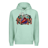 Seafoam Cheer Mom Premium Hoodie - Bettercallsaul