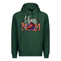 Sports Green Cheer Mom Premium Hoodie - Bettercallsaul